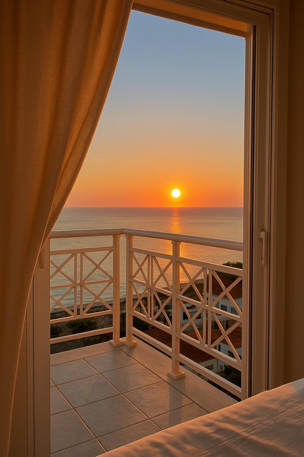 Maria Plomari Apartment Bagian luar foto